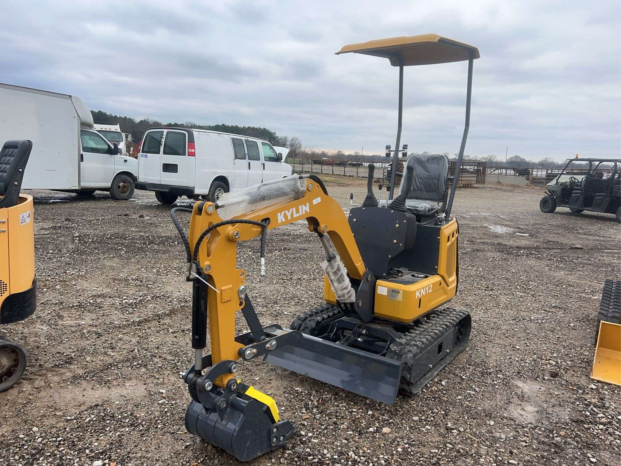 2025 KYLIN KN12 Equipment Image0