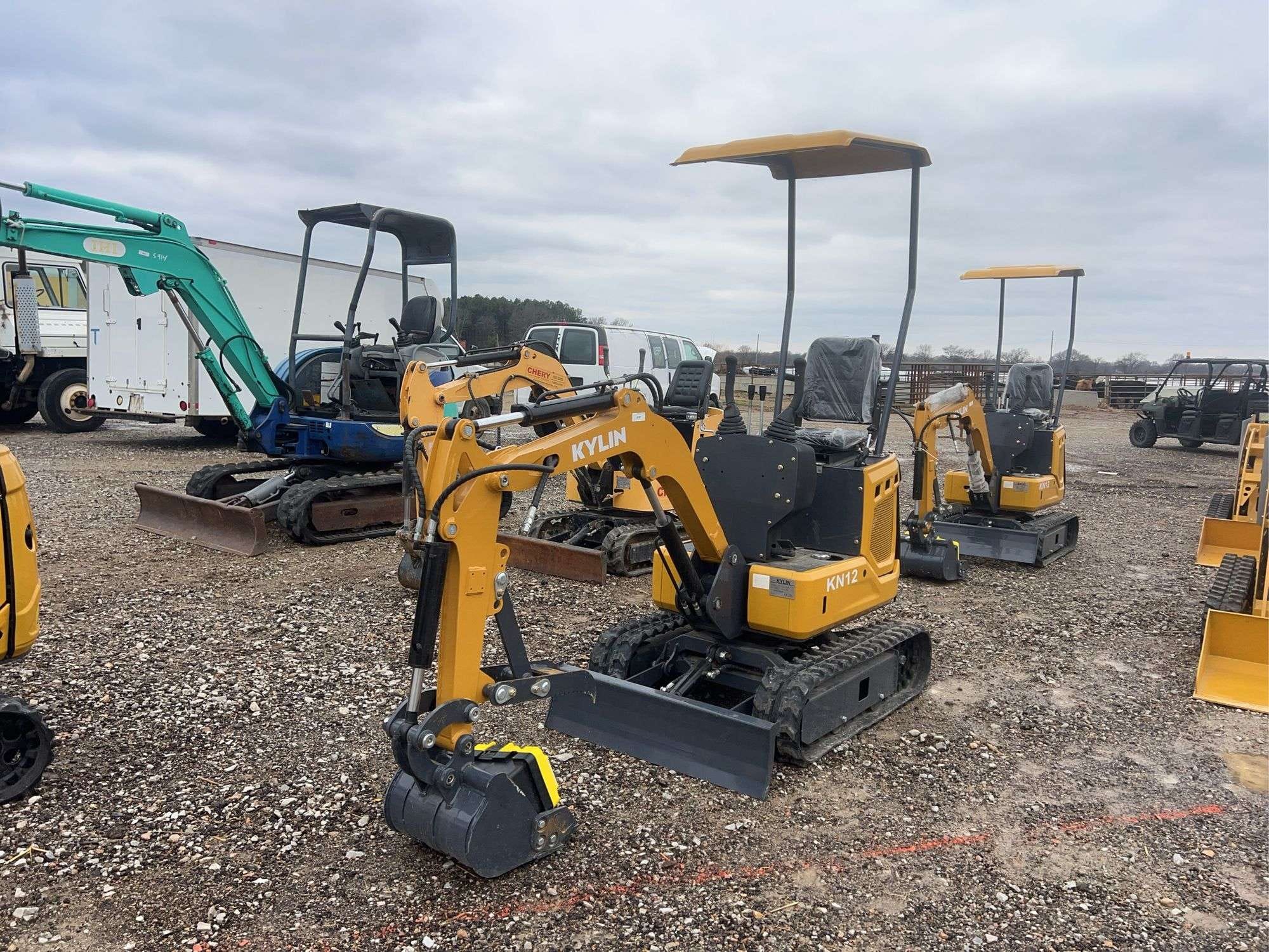 KYLIN KN12 Equipment Image0