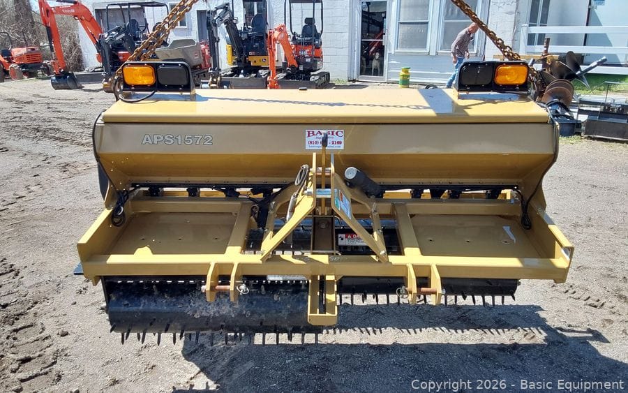 Land Pride APS1572 Equipment Image0