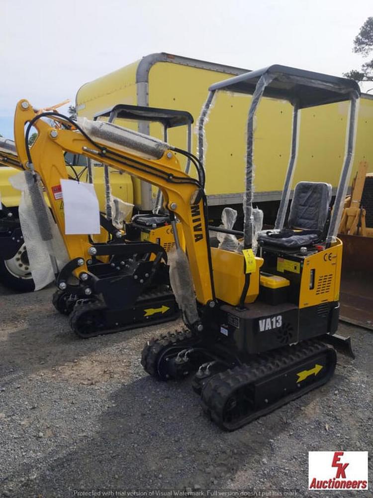 Miva VA13 Construction Compact Excavators for Sale | Tractor Zoom