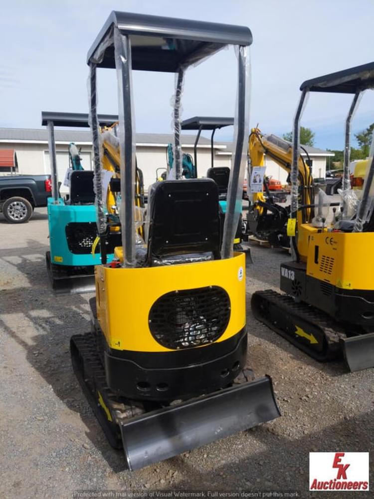 Miva VA13 Construction Compact Excavators for Sale Tractor Zoom