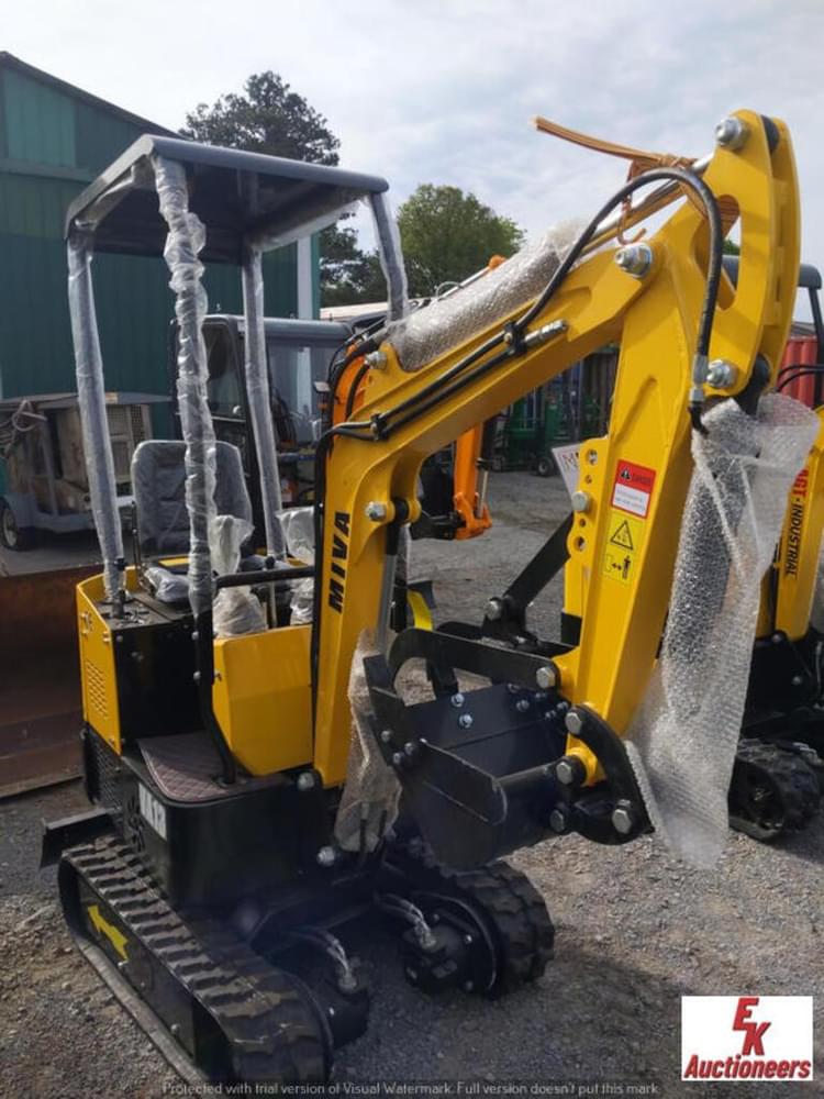 Miva VA13 Construction Compact Excavators for Sale Tractor Zoom