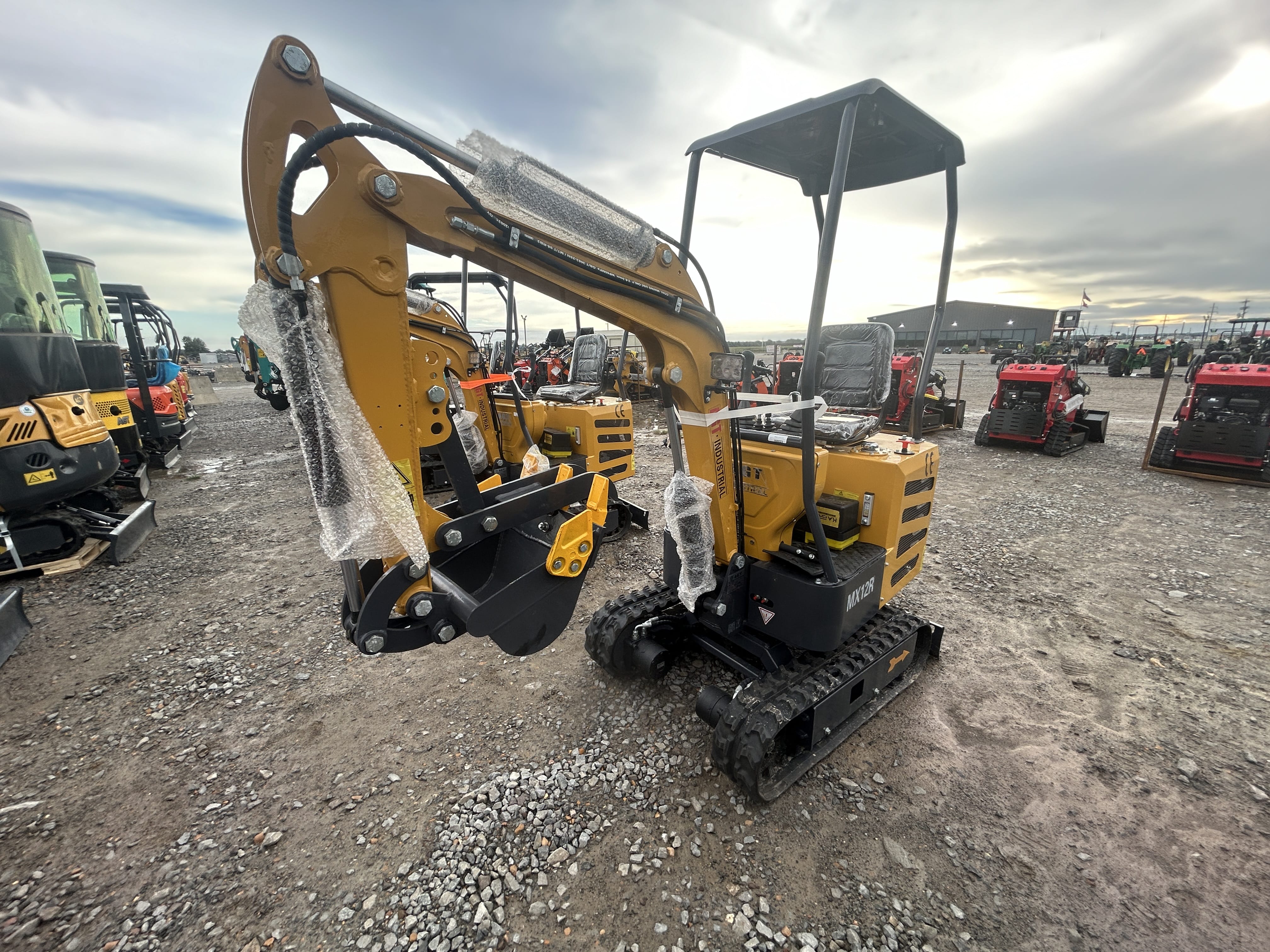 Main image AGT Industrial MX12R