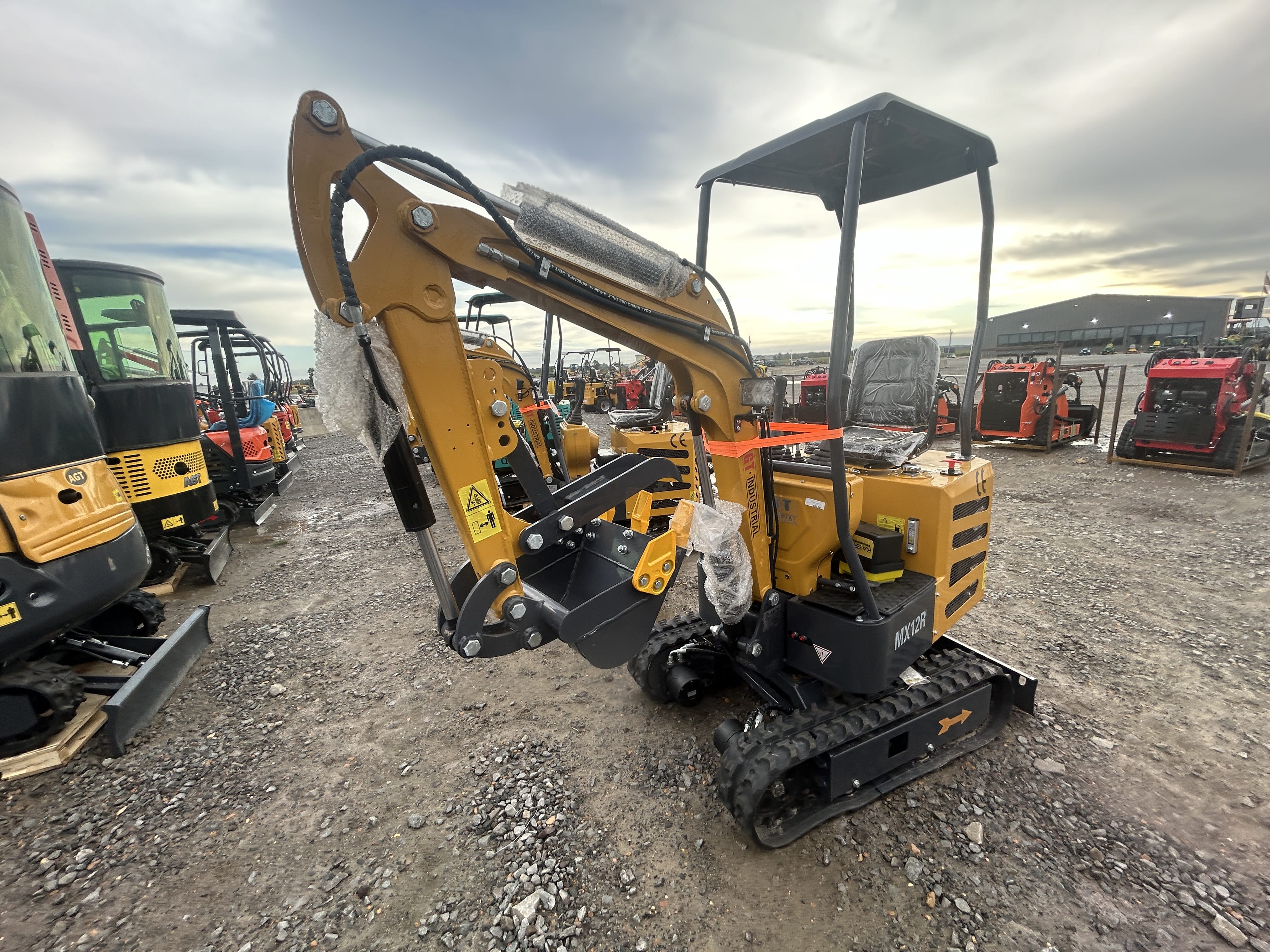 Main image AGT Industrial MX12R