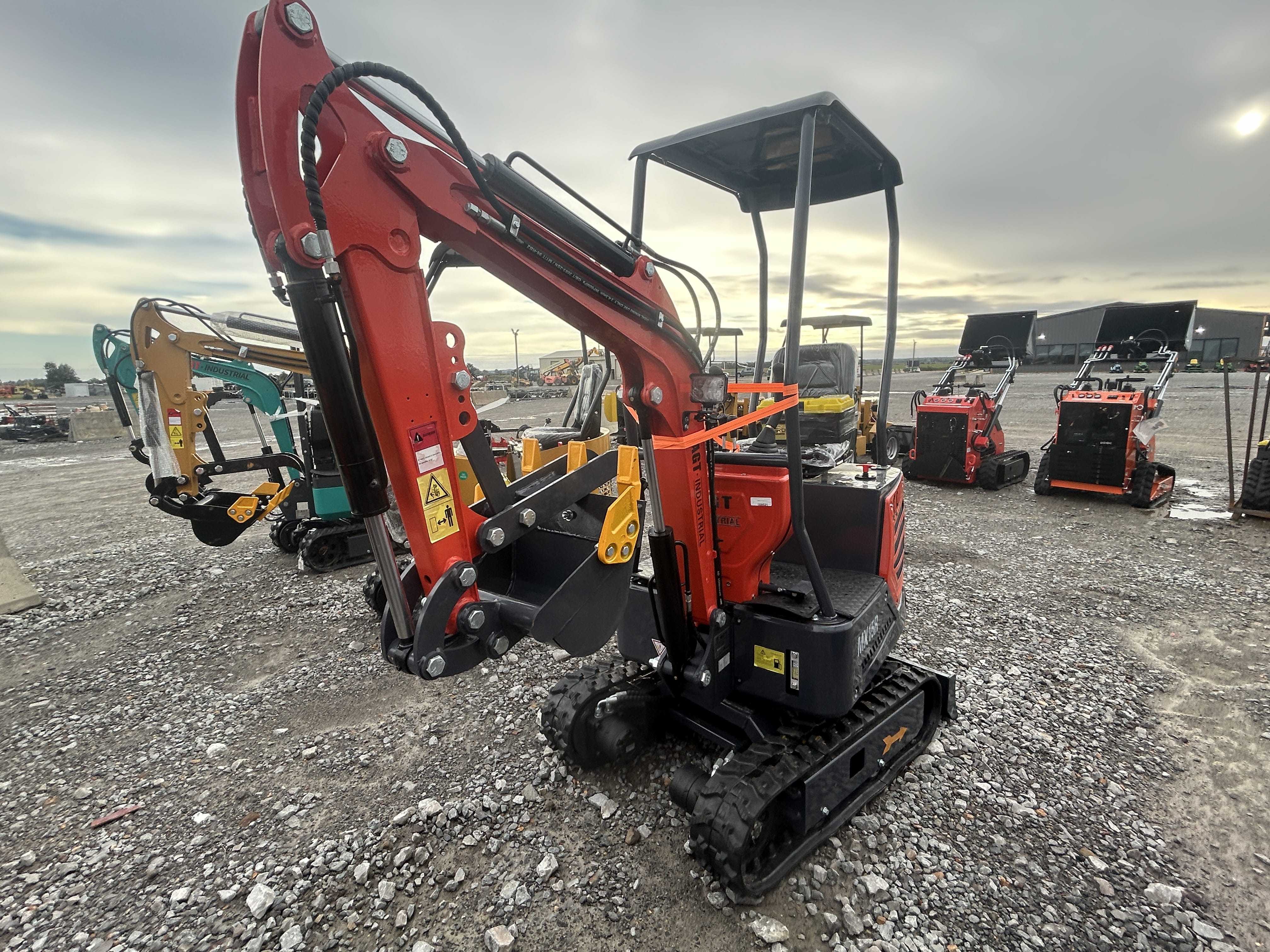 Main image AGT Industrial MX15R