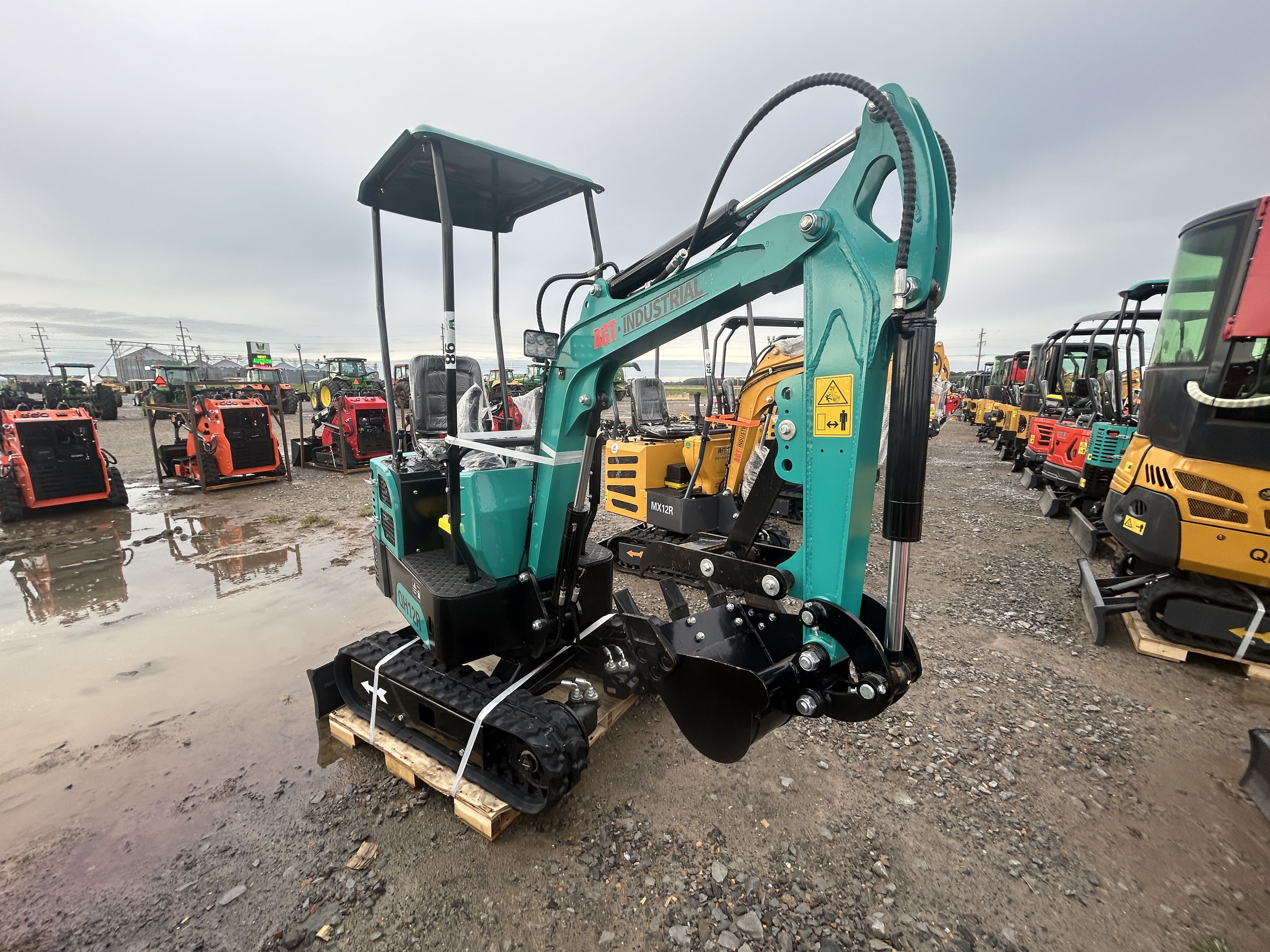 Main image AGT Industrial QH12R