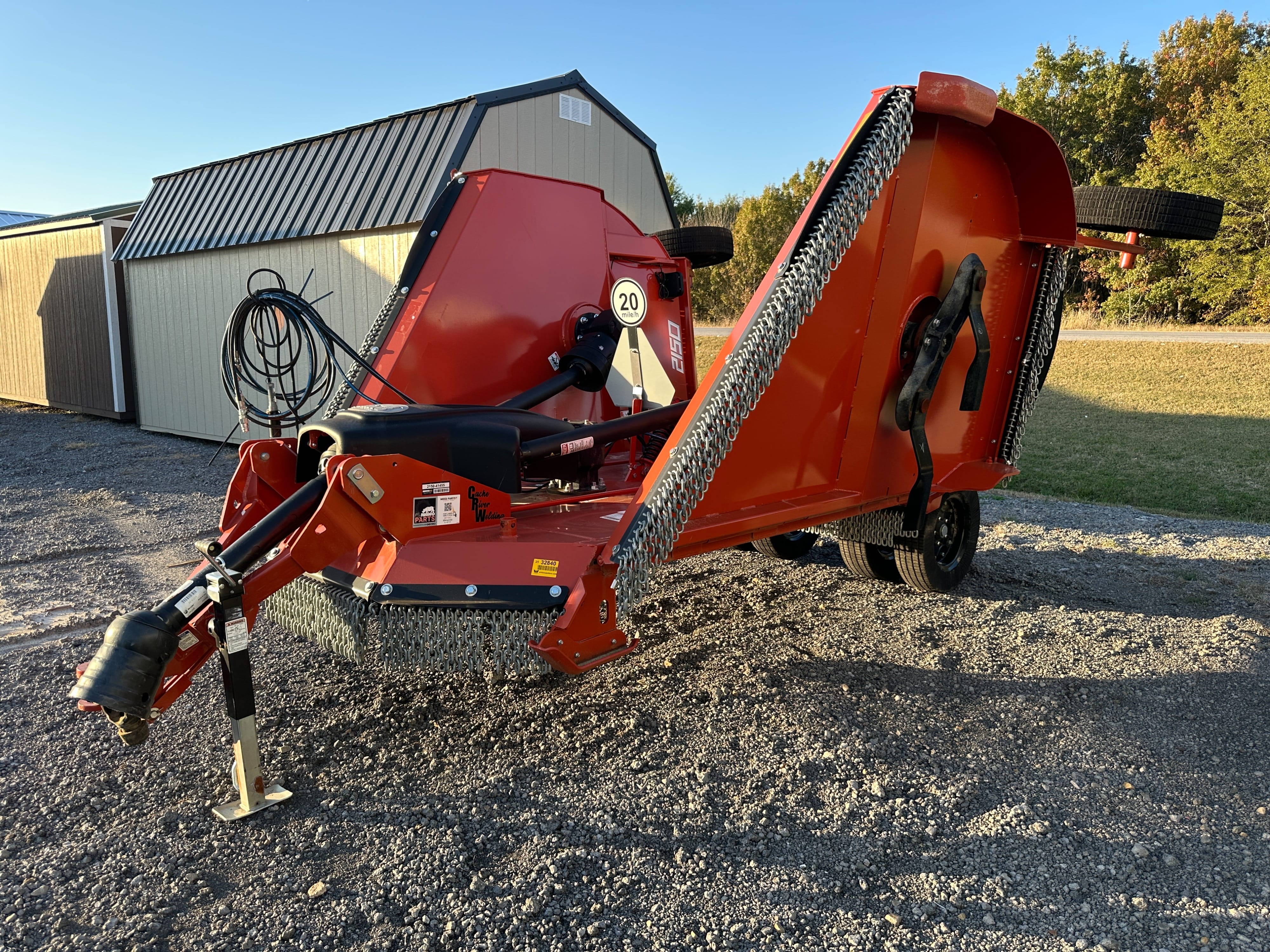 Rhino 2150 Equipment Image0