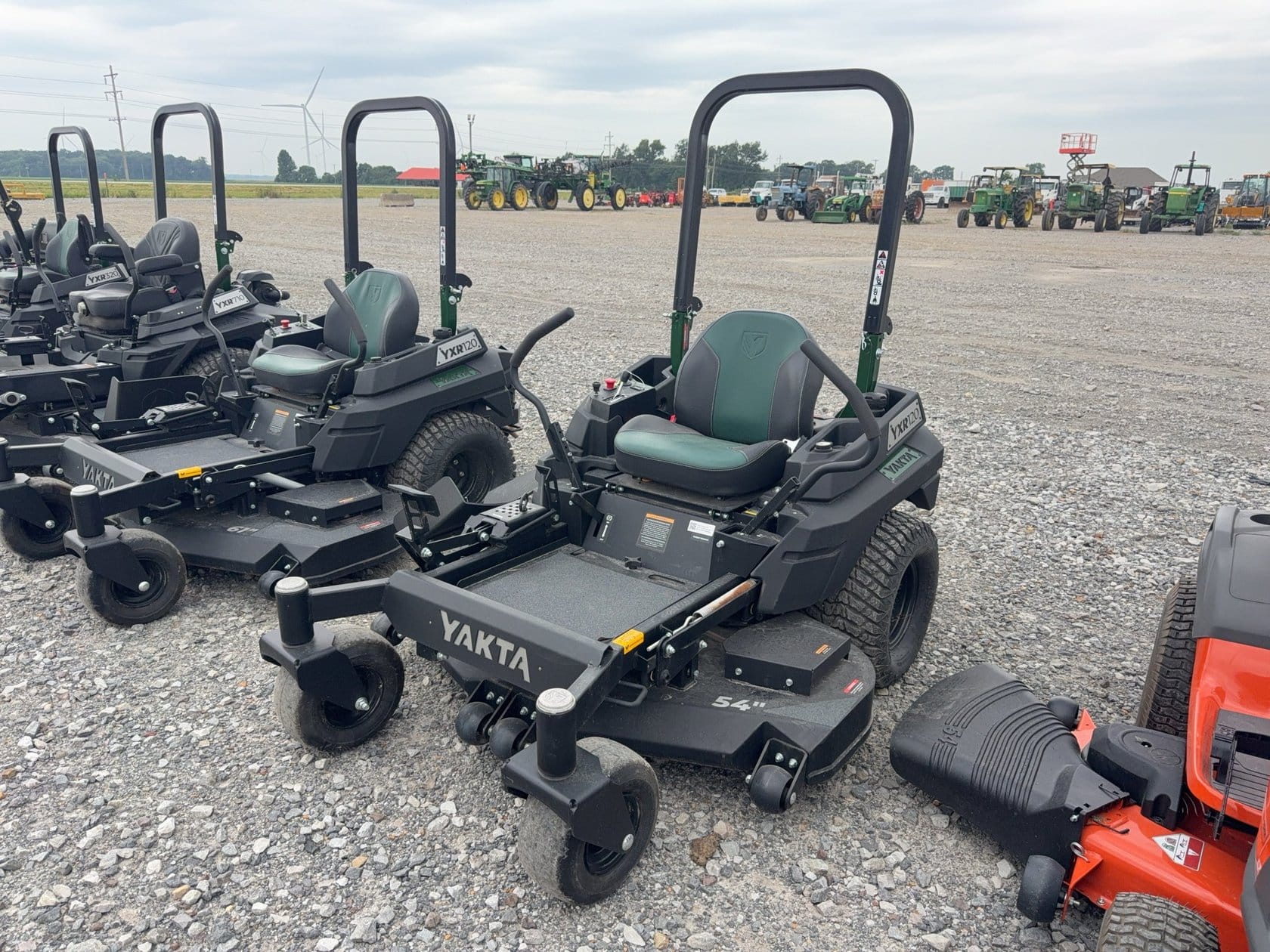 YAKTA YXR120 Equipment Image0