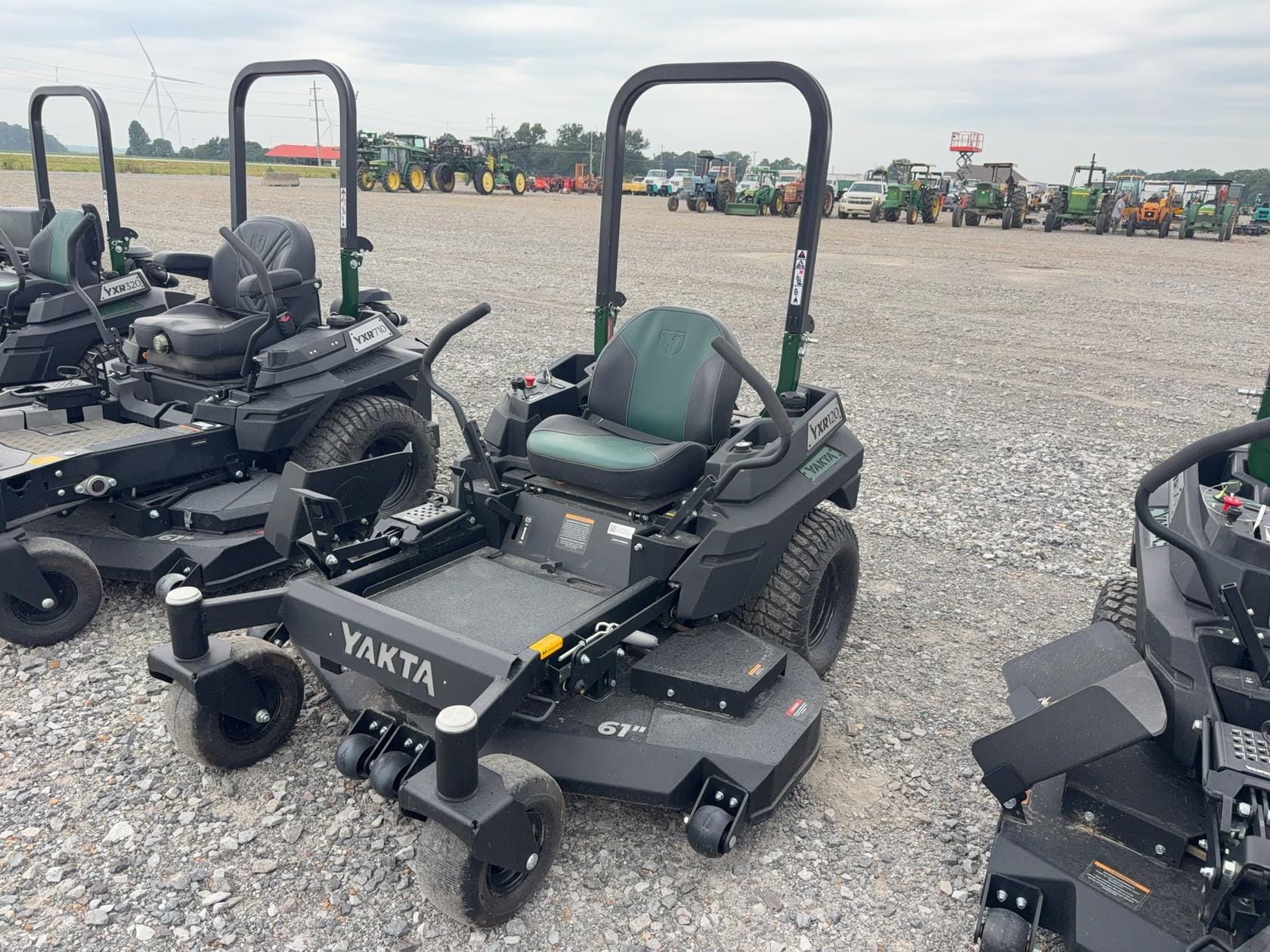 YAKTA YXR120 Equipment Image0
