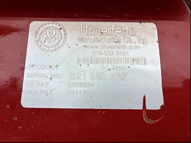 Image of Unverferth 7250 equipment image 1