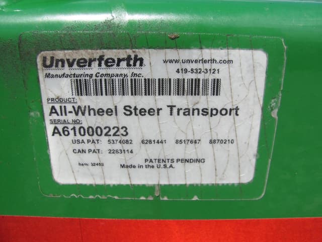 Image of Unverferth AWS-36 equipment image 1