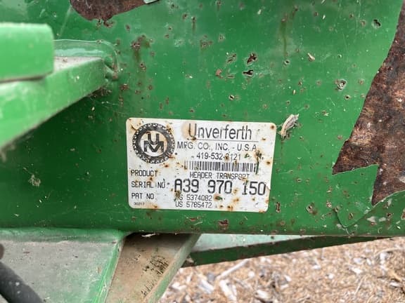 Image of Unverferth HT25 equipment image 4