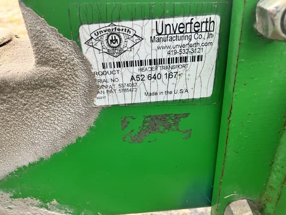 Image of Unverferth HT25 Image 1