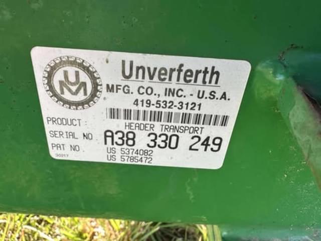 Image of Unverferth HT25 equipment image 4