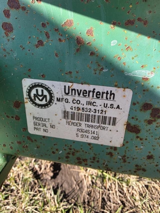 Image of Unverferth HT25 equipment image 4