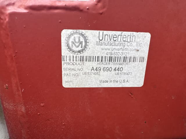 Image of Unverferth HT30 equipment image 1