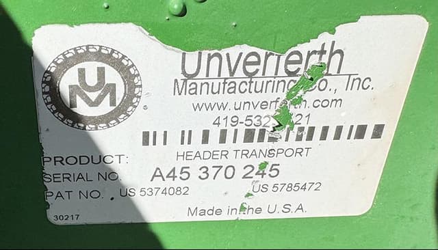 Image of Unverferth HT30 equipment image 4