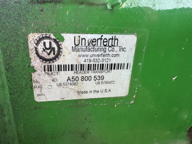 Image of Unverferth HT30 equipment image 1