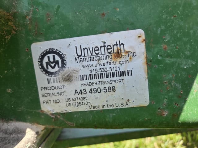 Image of Unverferth HT36 equipment image 4