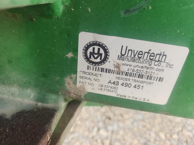 Image of Unverferth HT36 equipment image 3