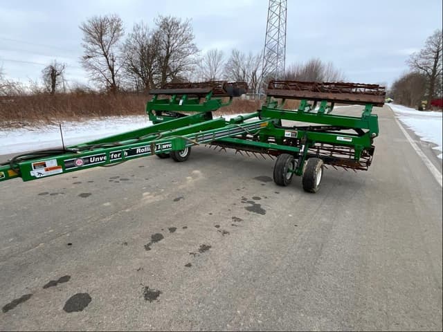 Image of Unverferth Rolling Harrow  II equipment image 4