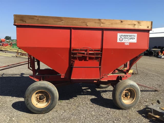 Image of Unverferth McCurdy 190 equipment image 1