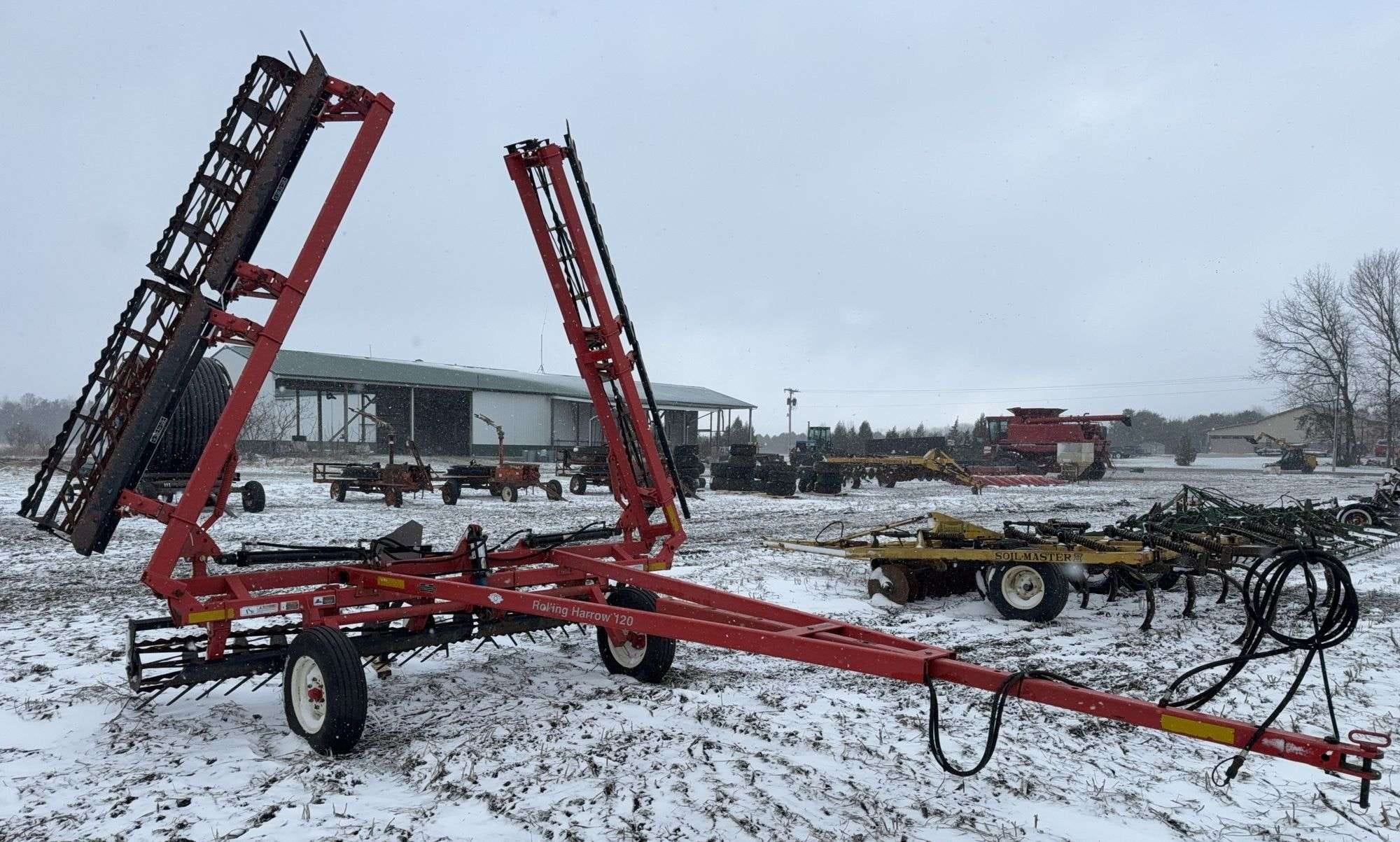 Unverferth Rolling Harrow Equipment Image0