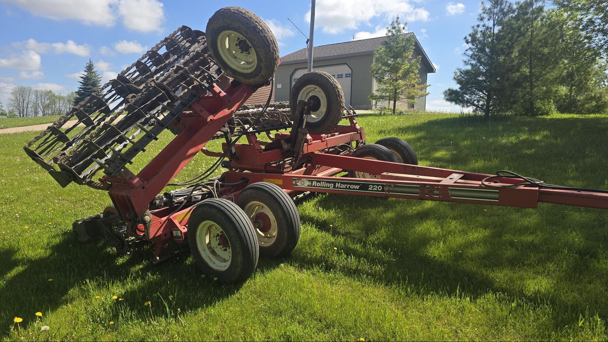 Unverferth 220 Equipment Image0