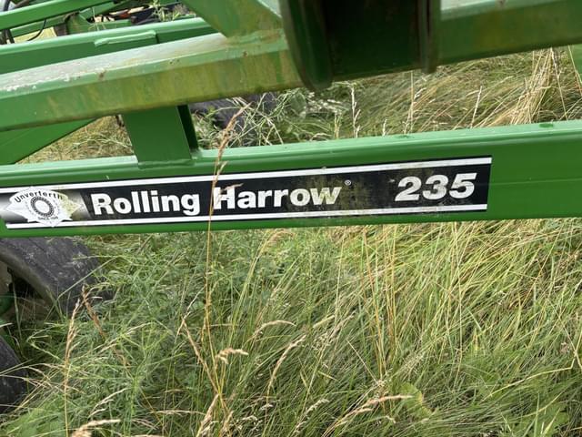 Image of Unverferth Rolling Harrow 235 equipment image 3