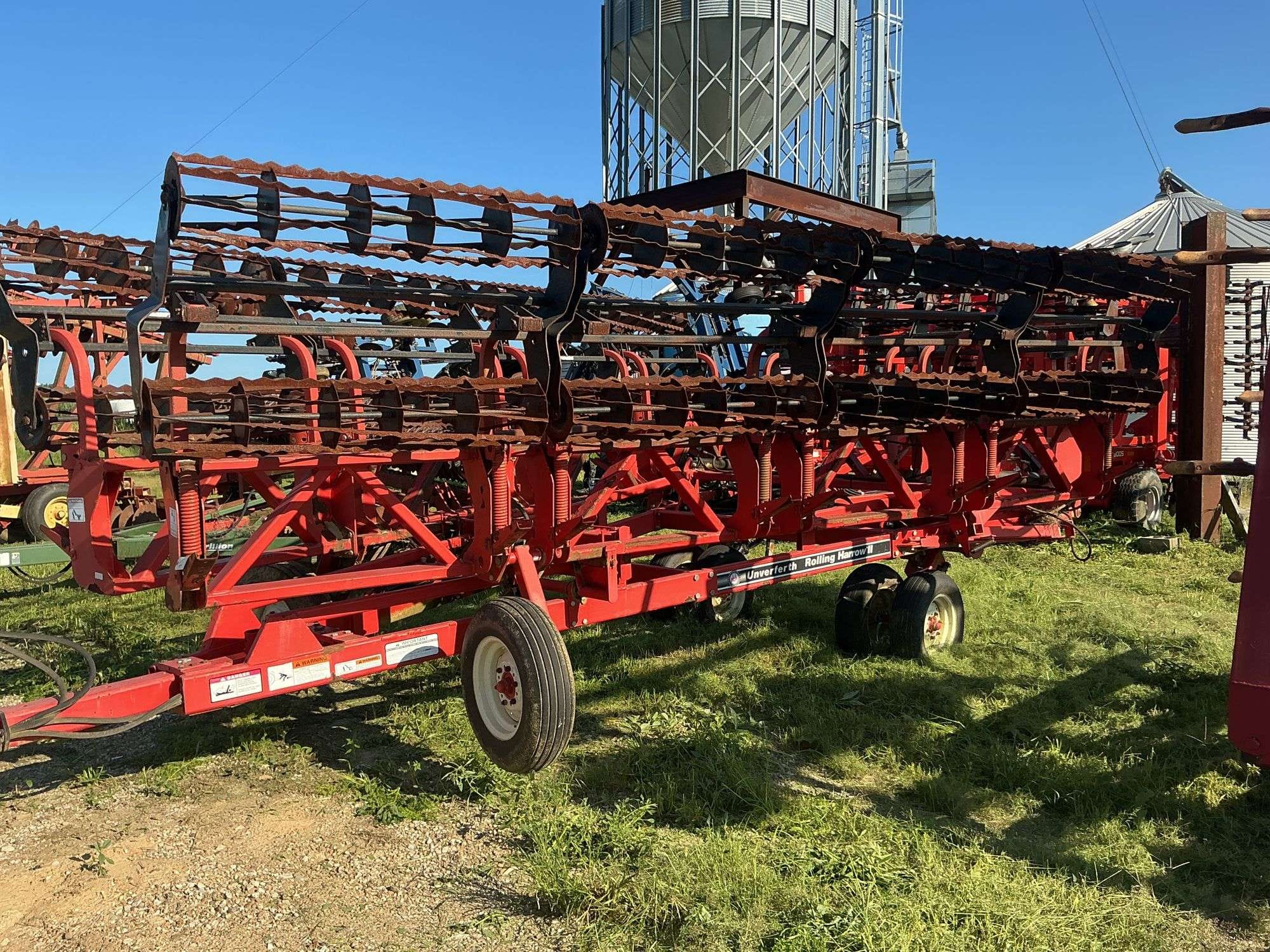 Unverferth Rolling Harrow  II Equipment Image0