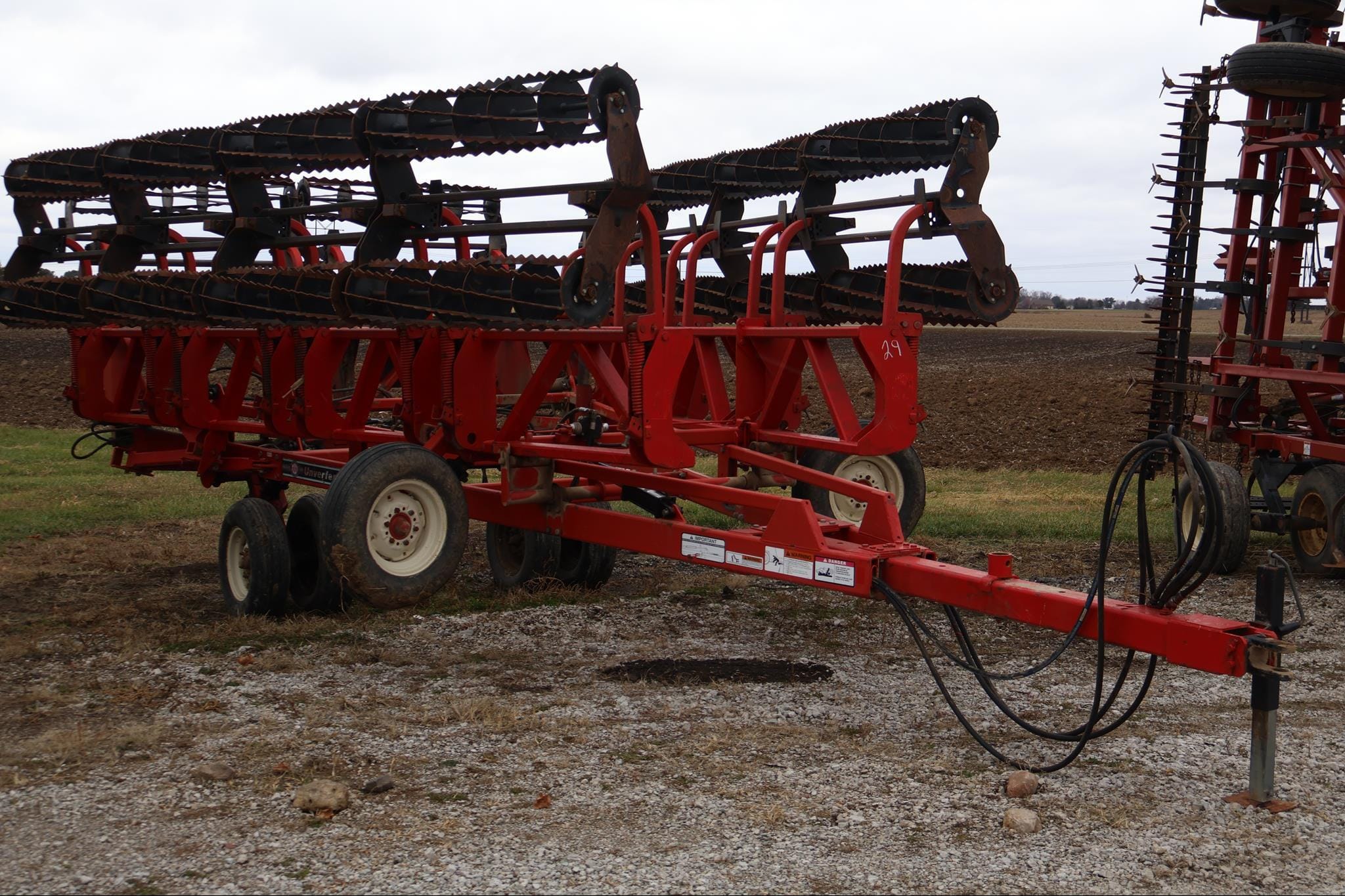 Unverferth Rolling Harrow  II Equipment Image0