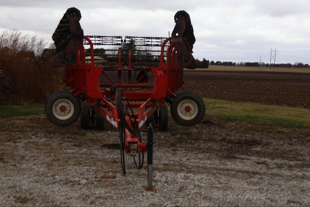 Image of Unverferth Rolling Harrow  II Image 1