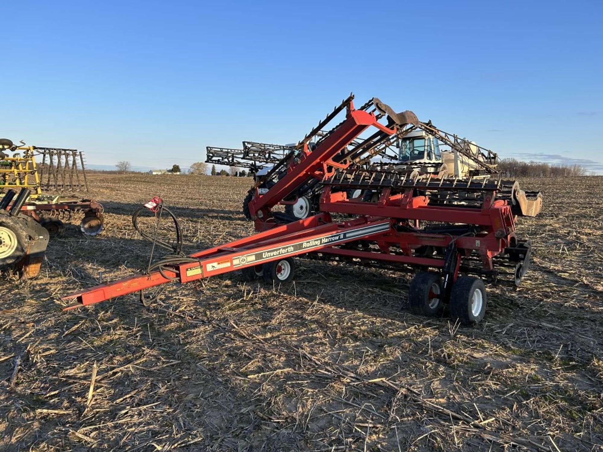 Unverferth Rolling Harrow  II Equipment Image0