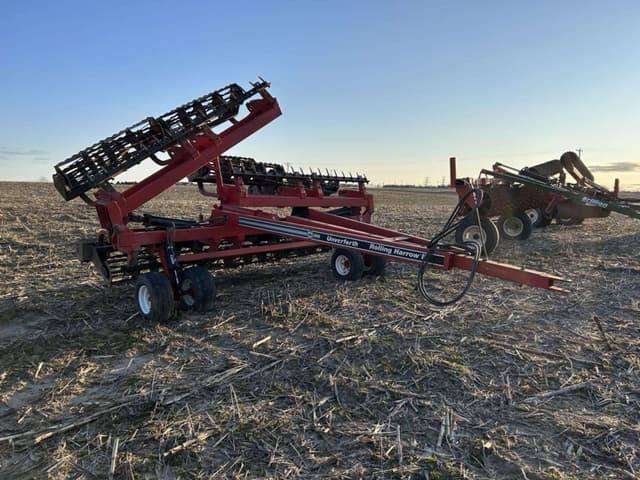 Image of Unverferth Rolling Harrow  II equipment image 4