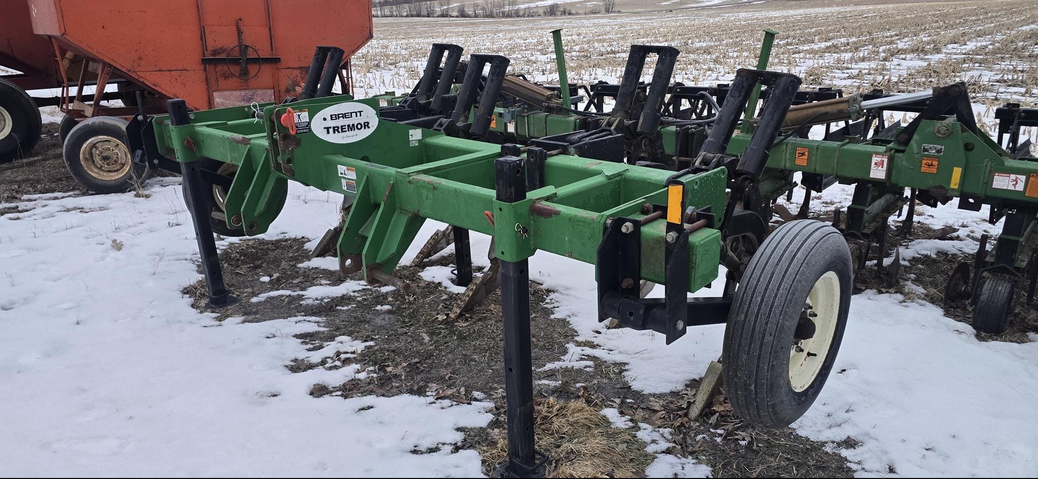 Brent Tremor Equipment Image0