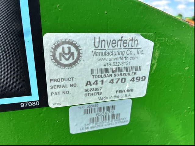 Image of Unverferth Zone-Builder equipment image 1