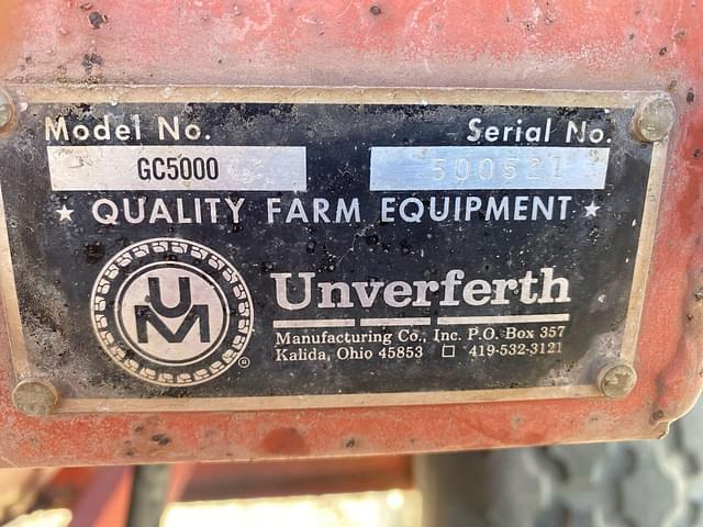 Image of Unverferth 5000 equipment image 4