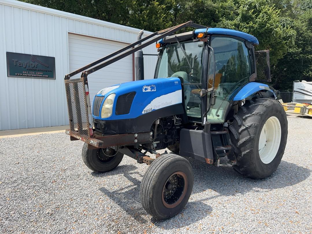 Image of New Holland T6020 Primary image