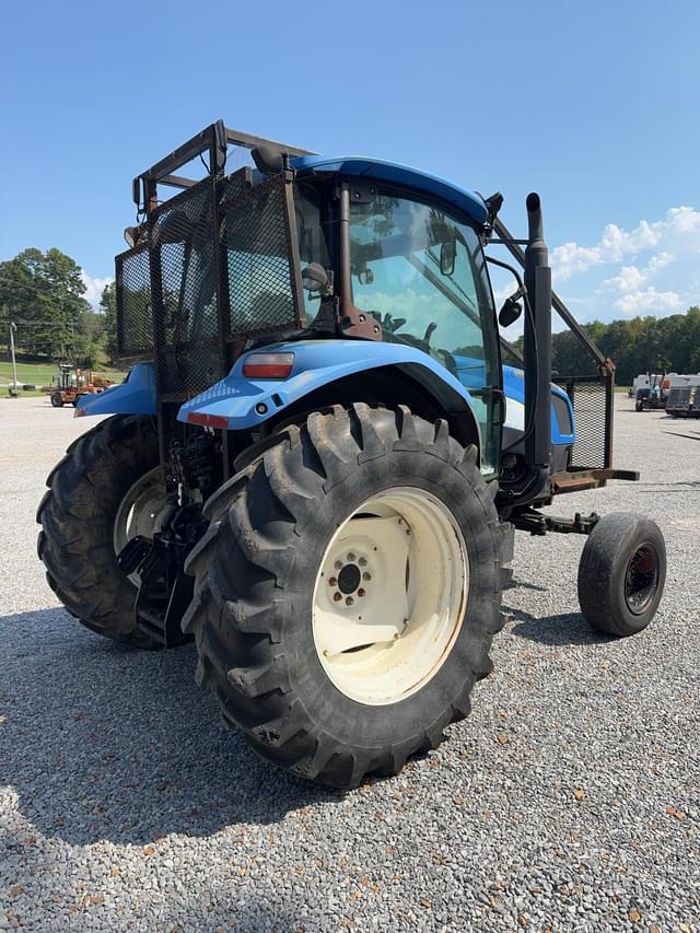 Image of New Holland T6020 equipment image 4