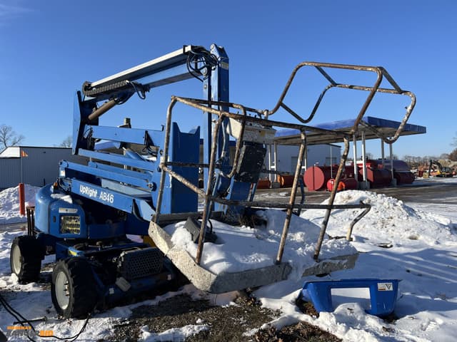 Image of Upright AB46 equipment image 2