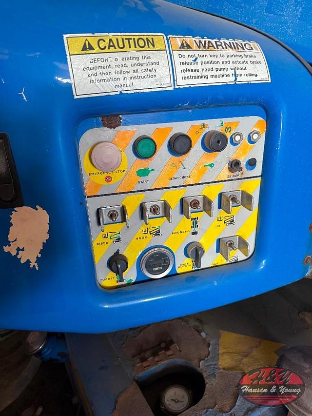 Image of Upright AB46 equipment image 3