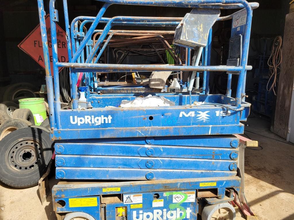 Main image Upright MX19