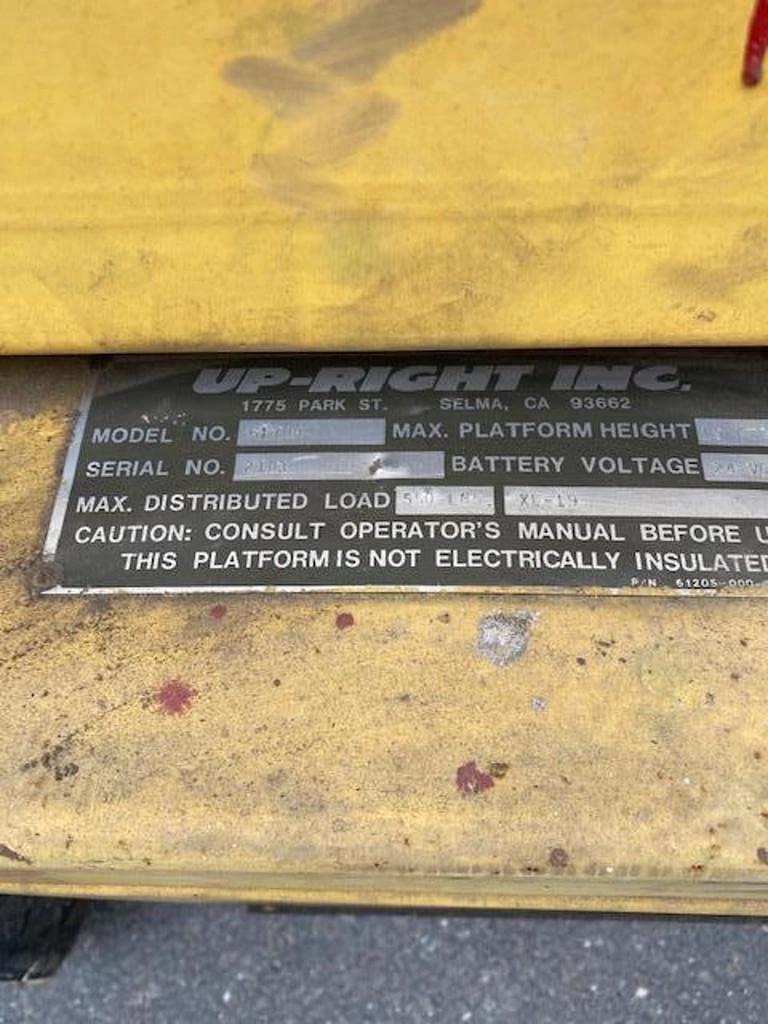 Image of Up-Right 61700 Image 1