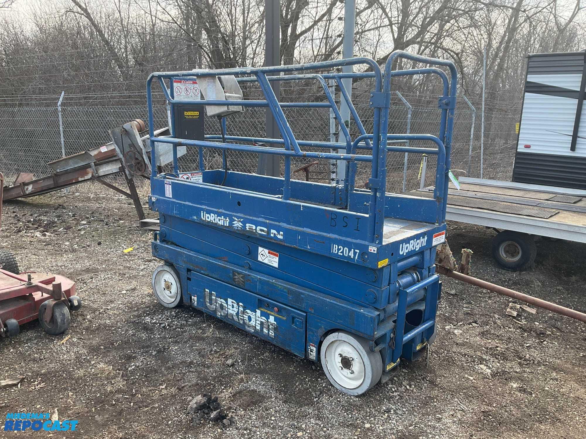 Main image Upright 20N