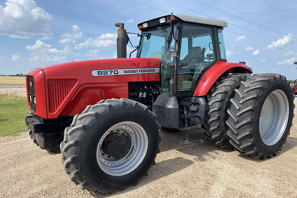 1999 Massey Ferguson 8270 Equipment Image0