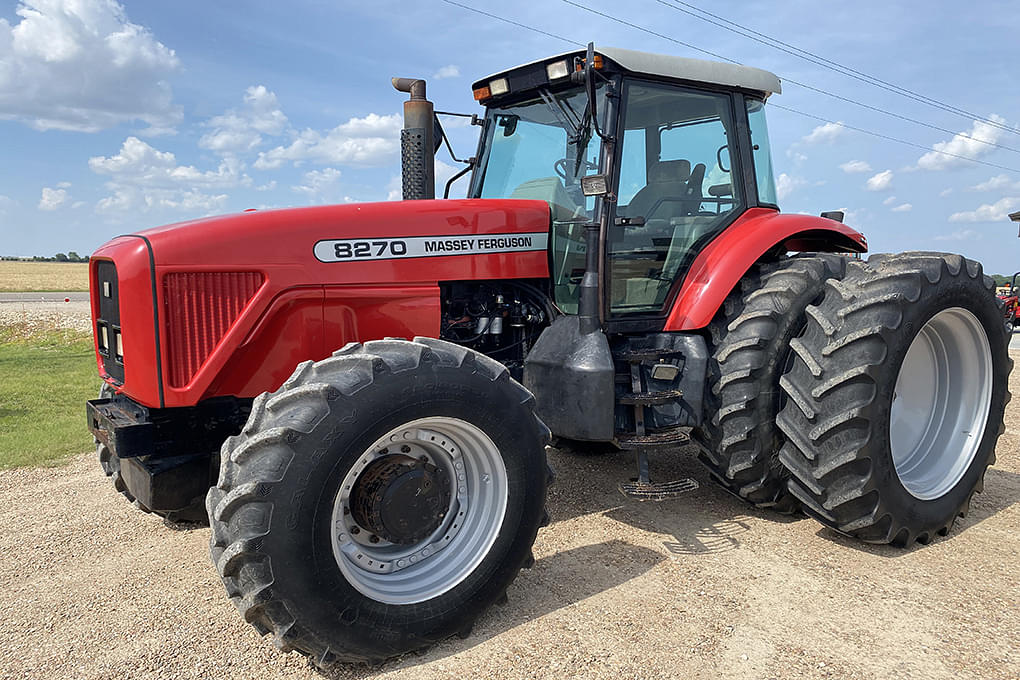 Image of Massey Ferguson 8270 Primary image