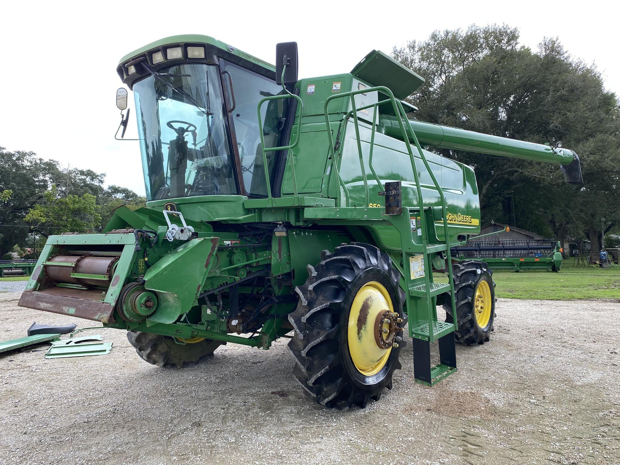 Main image John Deere 9650 CTS