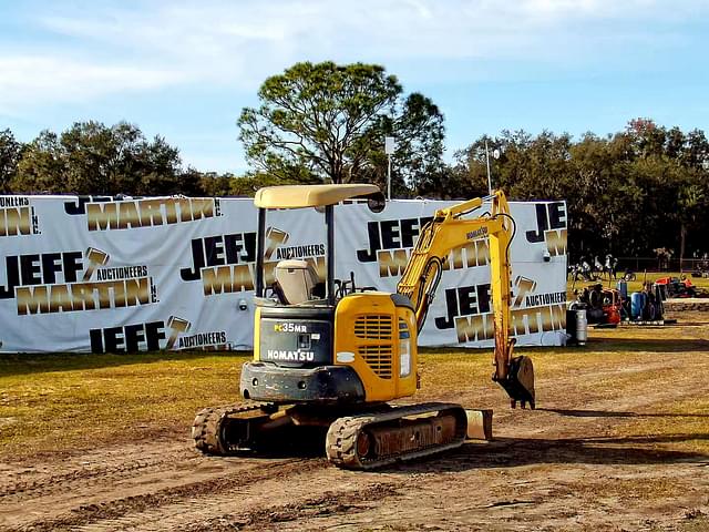 Image of Komatsu PC35MR-2 equipment image 4