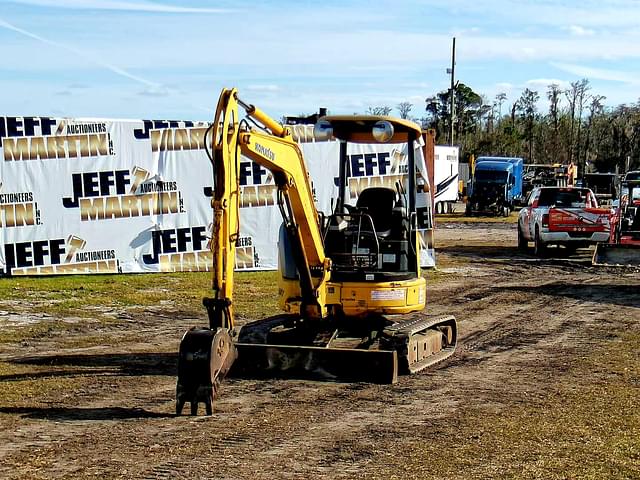 Image of Komatsu PC35MR-2 equipment image 1