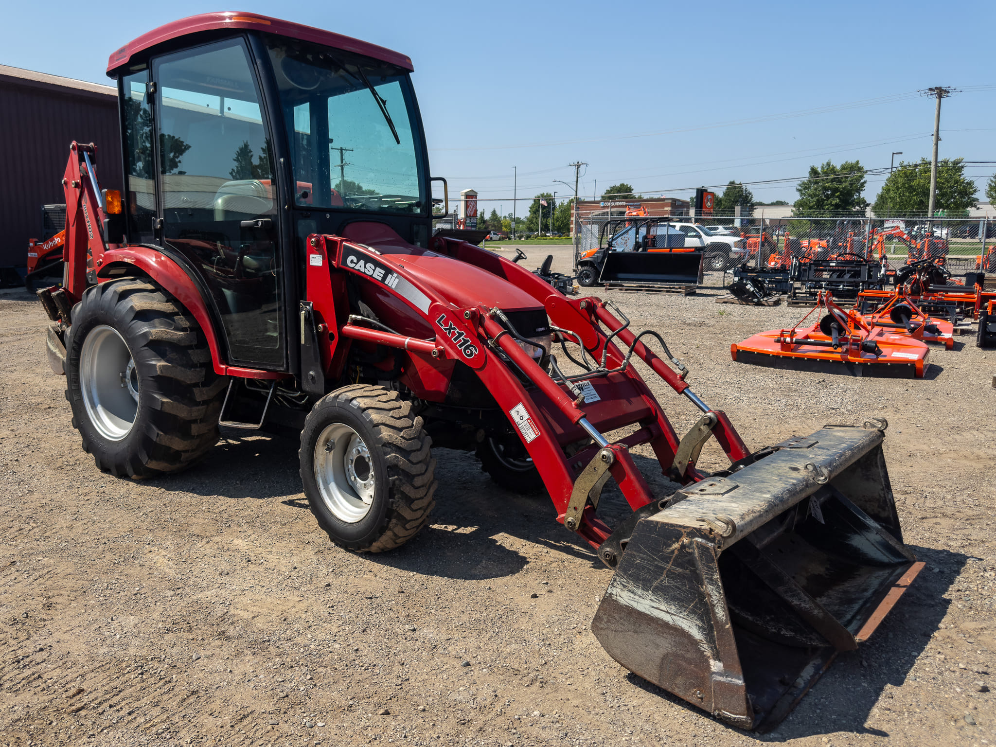 2006 Case IH DX45 Equipment Image0